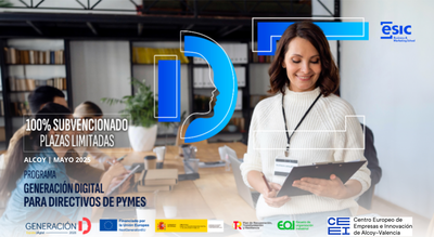 Programa generación digital para directivos de pymes y autónomos