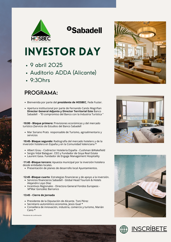 investor day hosbec