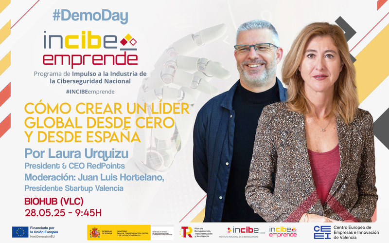 Cómo crear un líder global desde cero y desde España - Demo Day Incibe Emprende