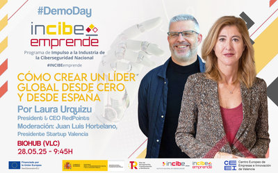 Cómo crear un líder global desde cero y desde España - Demo Day Incibe Emprende