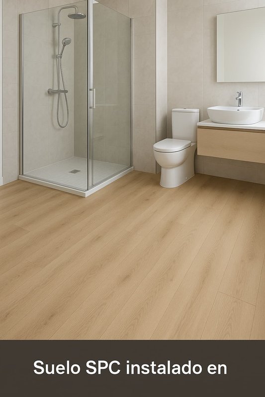 suelos spc cocina y baños