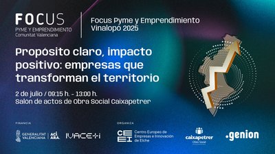 Focus Pyme y Emprendimiento Vinalop� 2025