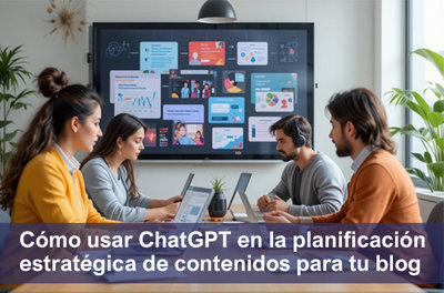 contenidos ChatGPT