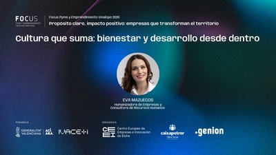 Presentaci�n "Cultura que suma. Bienestar y desarrollo desde dentro"