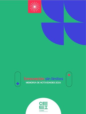Portada Memoria de actividades CEEI Castellón 2024