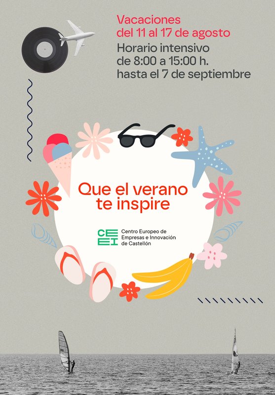 Verano CEEI Castell�n 2025 banner 2