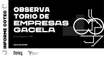 Informe Empresas Gacela 2025