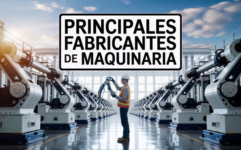 principales fabricantes de maquinaria