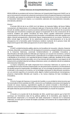 Resoluci�n nominativa 2025