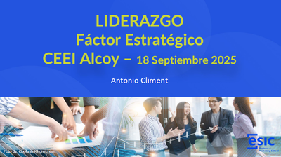 El liderazgo como eje estrat�gico para impulsar la competitividad