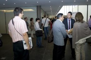 networking asistentes talleres enrdate Castelln 2011