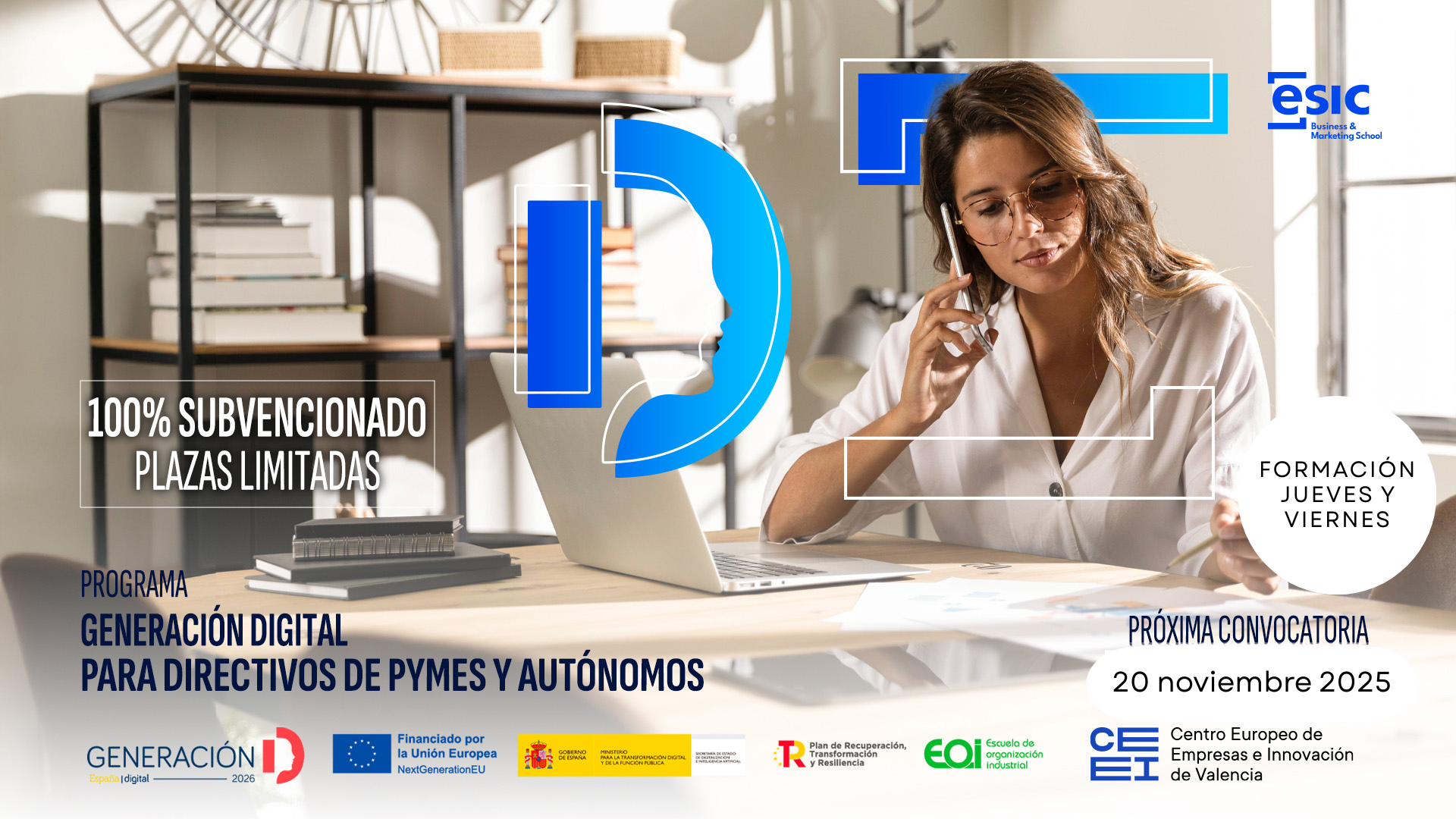 Programa ESIC formaci�n jueves y viernes