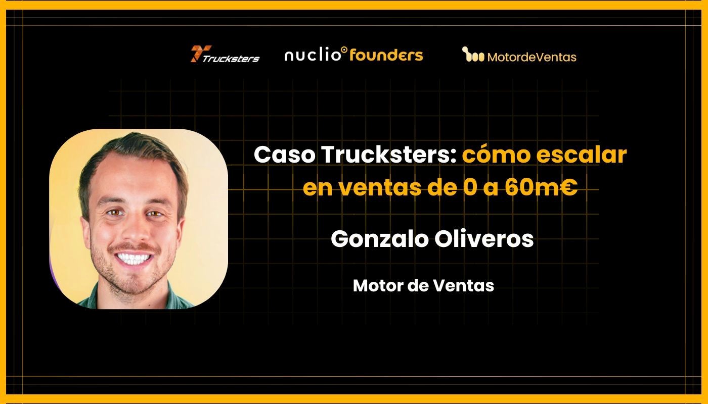 C�mo escalar ventas sin perder control