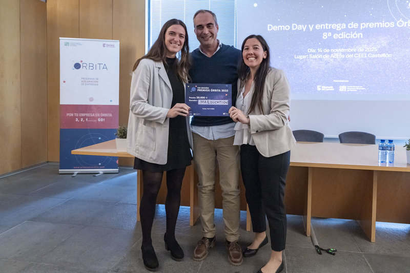 MAEducation, startup premiada en �rbita 2025