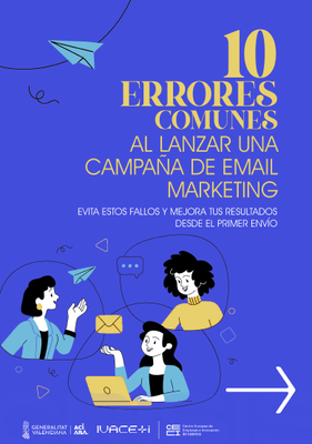 10 errores comunes al lanzar una campaña de email marketing