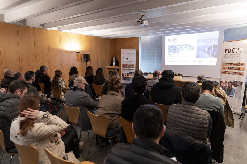Foto de archivo de Focus Pyme en CEEI Castell�n