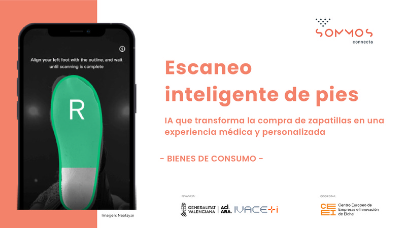 Neatsy.ai,  IA que transforma la compra de zapatillas en una experiencia m�dica y personalizada