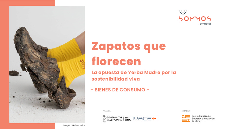 Yerba Madre, zapatos biodegradables hechos de tierra