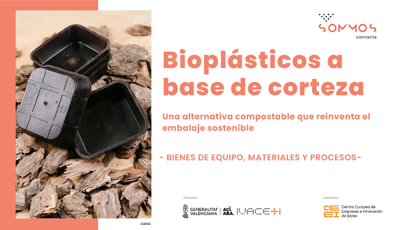 BBpacks, biopl�sticos a base de corteza