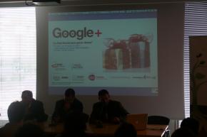 Jornada CEEI Castelln, Google+; la red social para ganar dinero