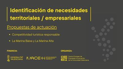 Competitividad Tur�stica Responsable - Propuesta de actuaci�n