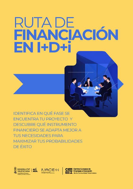 Ruta de Financiación en I+D+i (Portada)