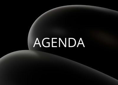 AGENDA