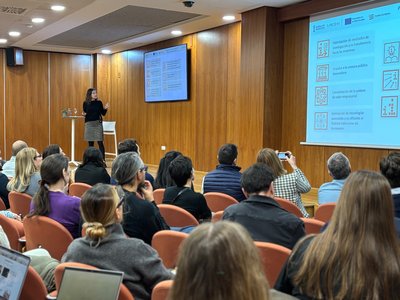 Purificaci�n Baldov�,  T�cnico especialista en innovaci�n en IVACE+ i 