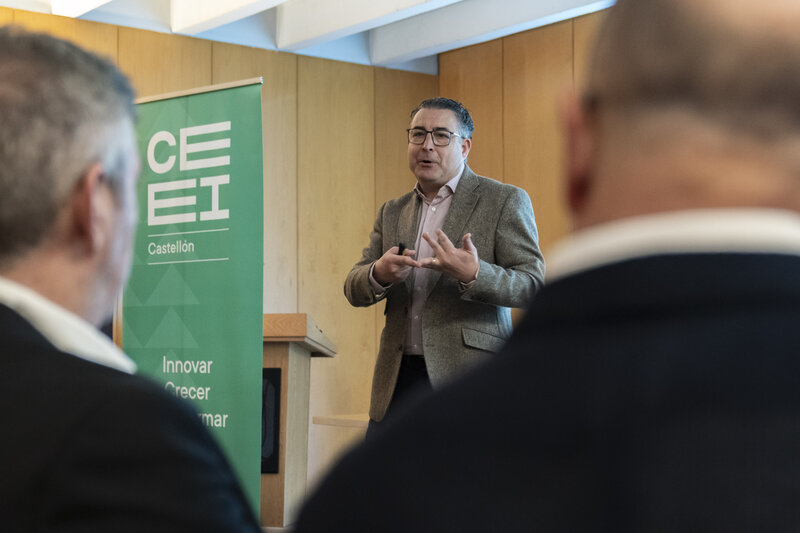 Jos� Manuel Plaza, Director del �rea Mediterr�nea en Telef�nica