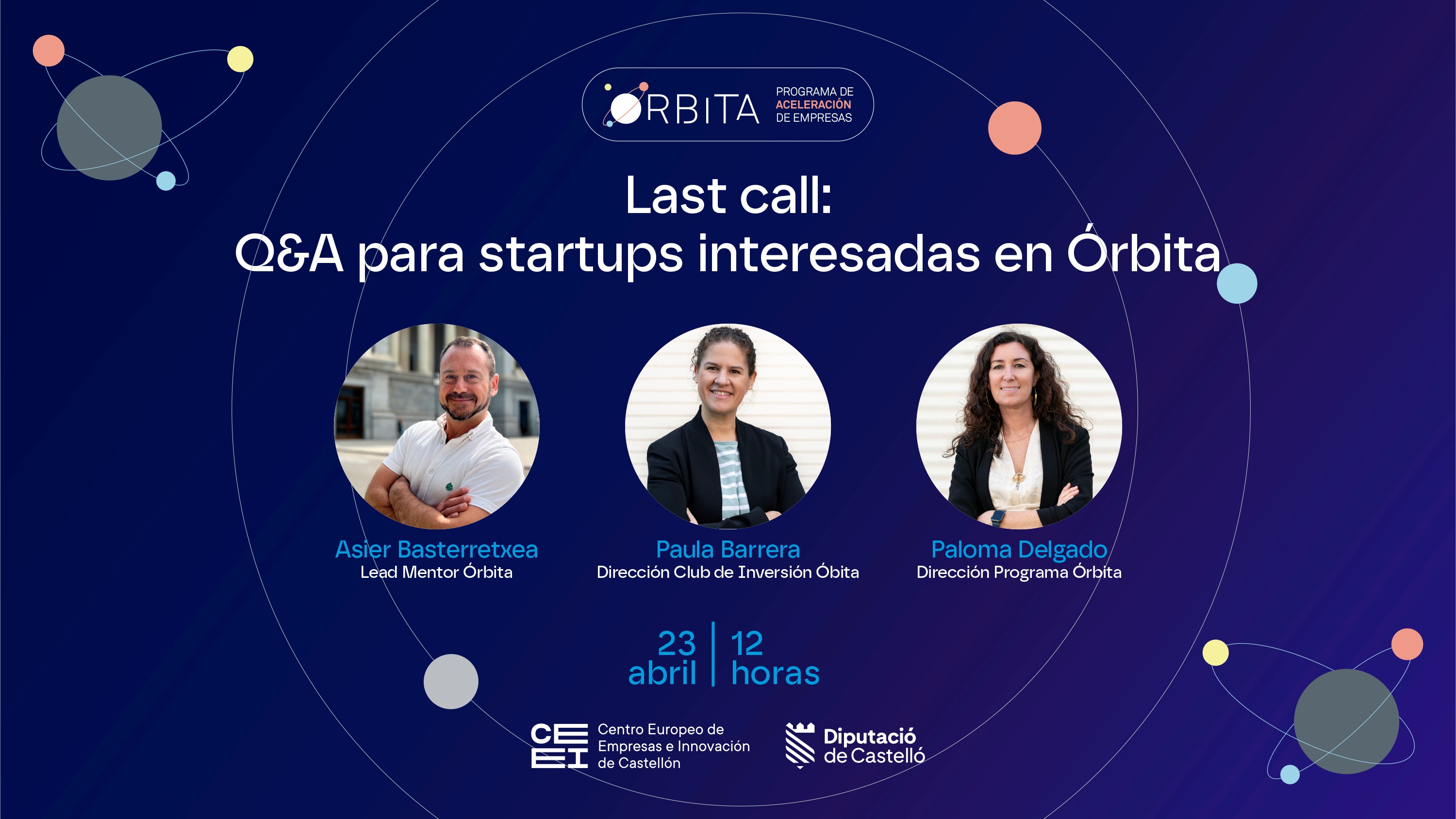 Q&A: &Oacute;rbita 2026