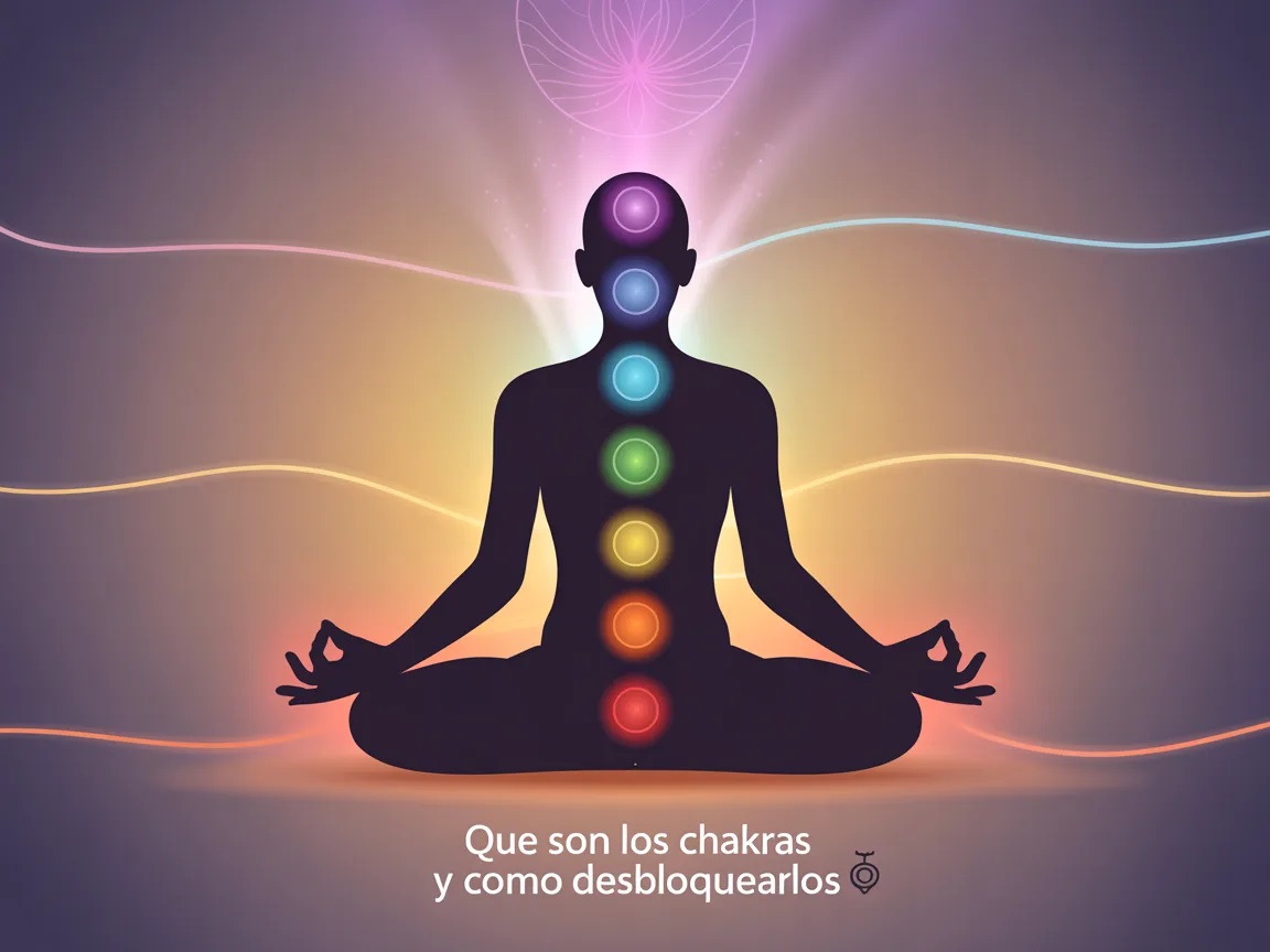 Qué son los chakras