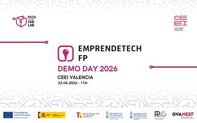 Demo Day EmprendeTech FP 2026 Valencia