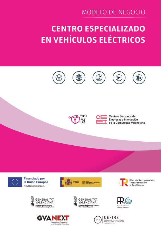 Centro especializado en veh�culos el�ctricos (Portada)