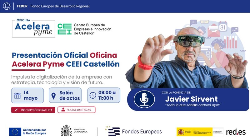 Presentaci�n oficial OAP CEEI Castell�n: digitaliza tu empresa con visi�n de futuro