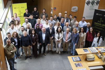 Presentaci&oacute;n 11&ordf; edici&oacute;n de Move Up!