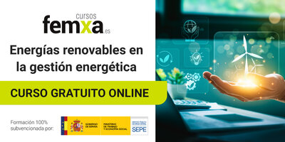 El sector qu�mico necesita eficiencia energ�tica: f�rmate gratis en energ�as renovables en la gesti�n energ�tica