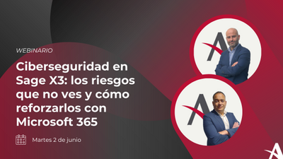 Ciberseguridad en Sage X3: los riesgos que no ves y c�mo reforzarlos con Microsoft 365