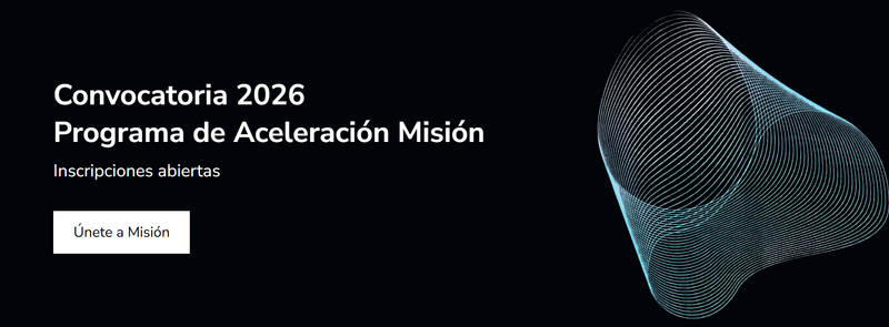 Convocatoria programa de aceleraci�n Misi�n