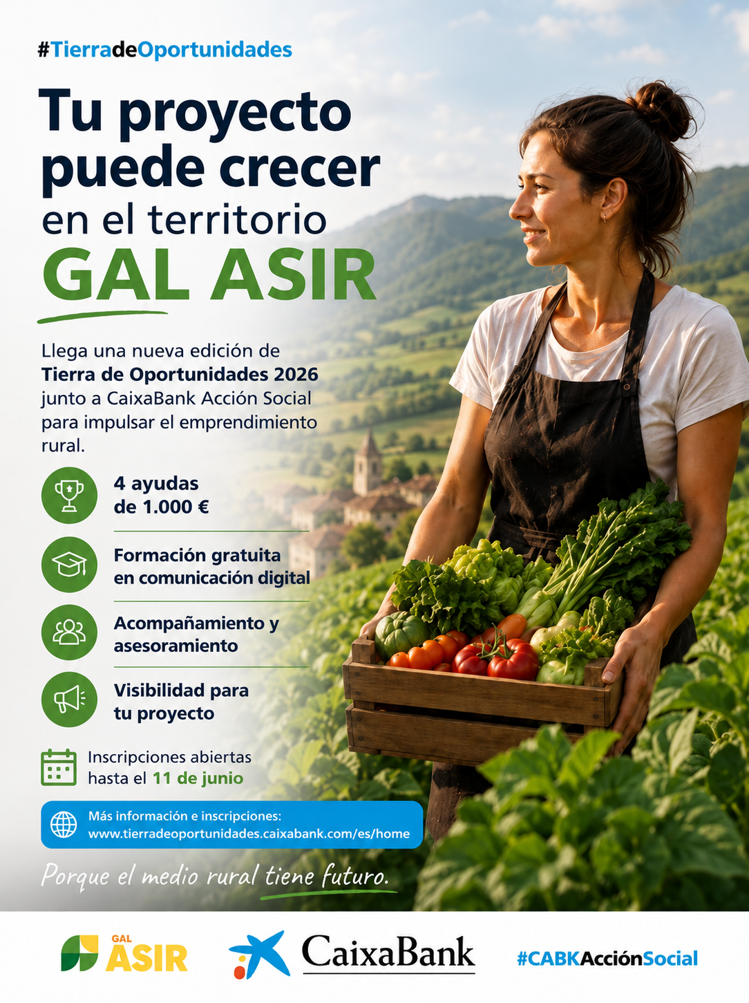 Programa Tierra de oportunidades 26