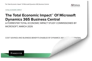 Impacto econ�mico de Business Central
