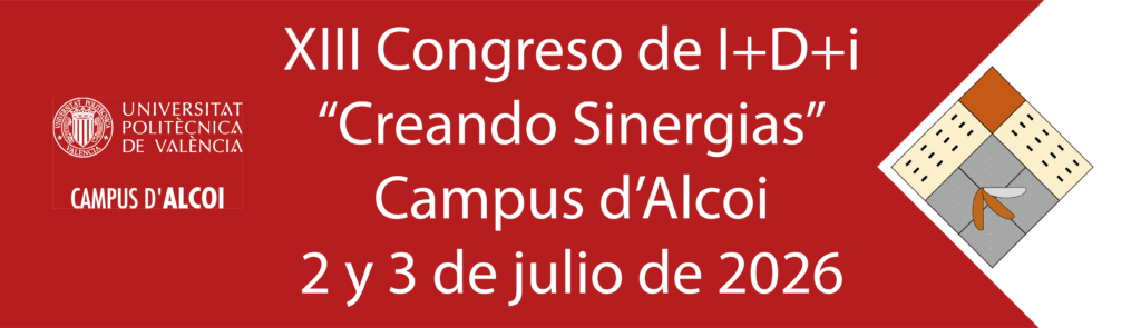 XIII Congreso I+D+i �Creando Sinergias�