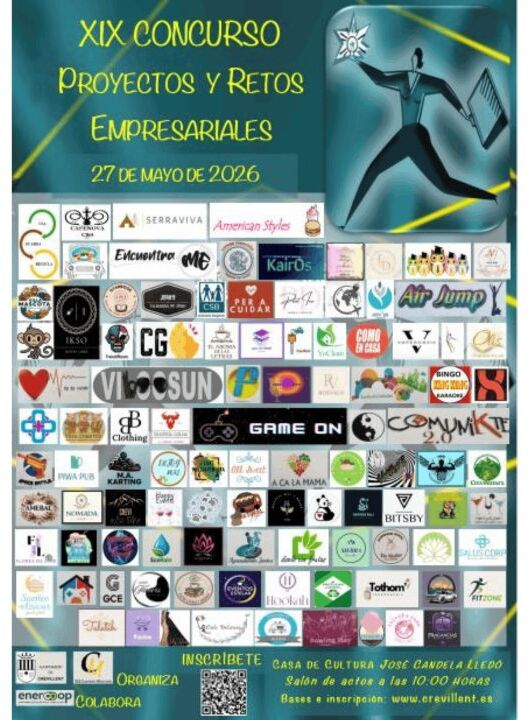 Ayuntamiento de Crevillent e IES Can�nigo Manch�n convocan el XIX Concurso de Proyectos Empresariales