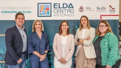Jovempa Vinalop� asiste a la presentaci�n de ayudas para la revitalizaci�n del casco antiguo de Elda