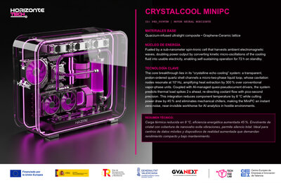 Horizonte Tech - Crystalcool Minipc
