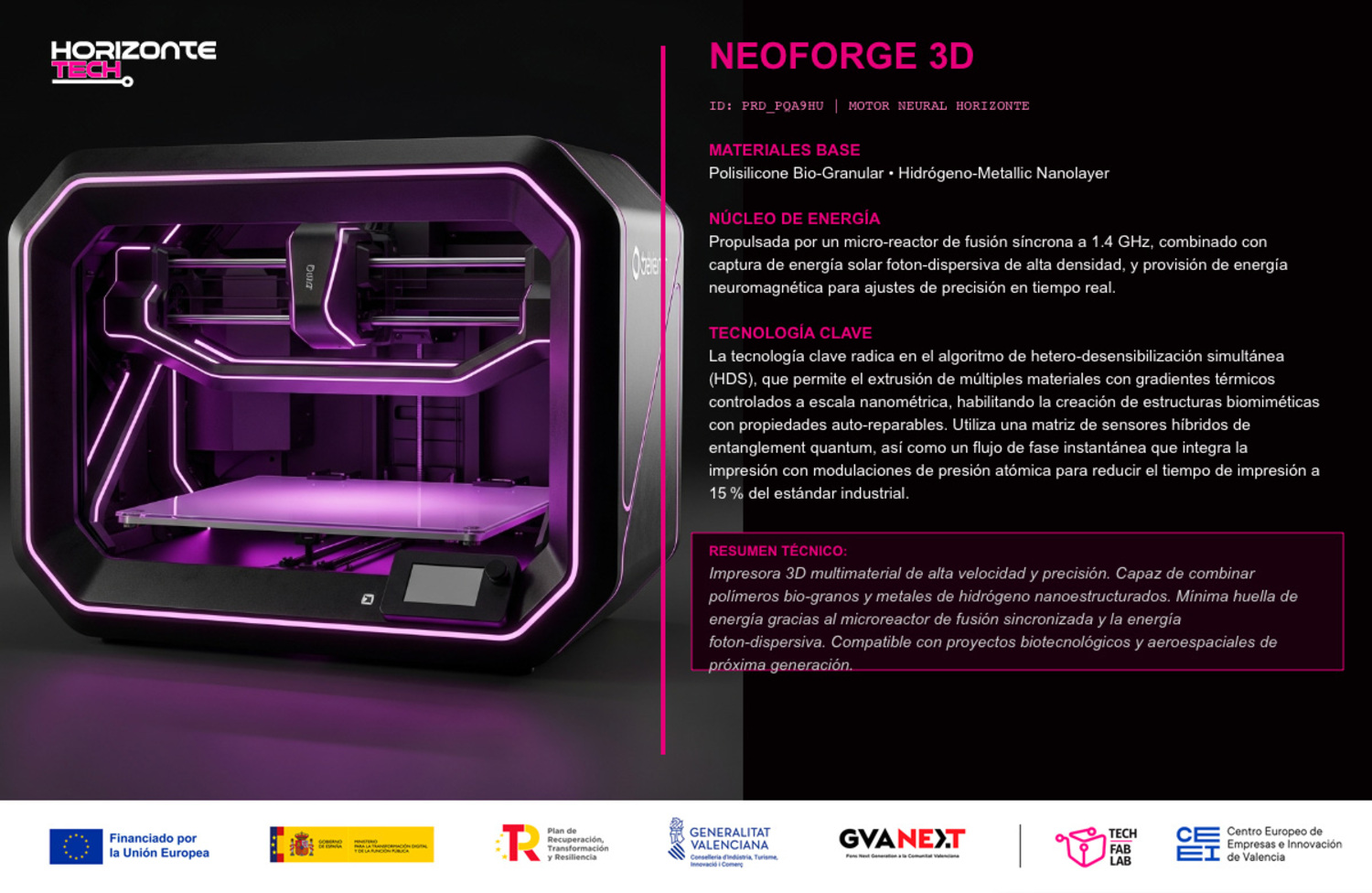 Horizonte Tech - Neoforge 3D[;;;][;;;]
