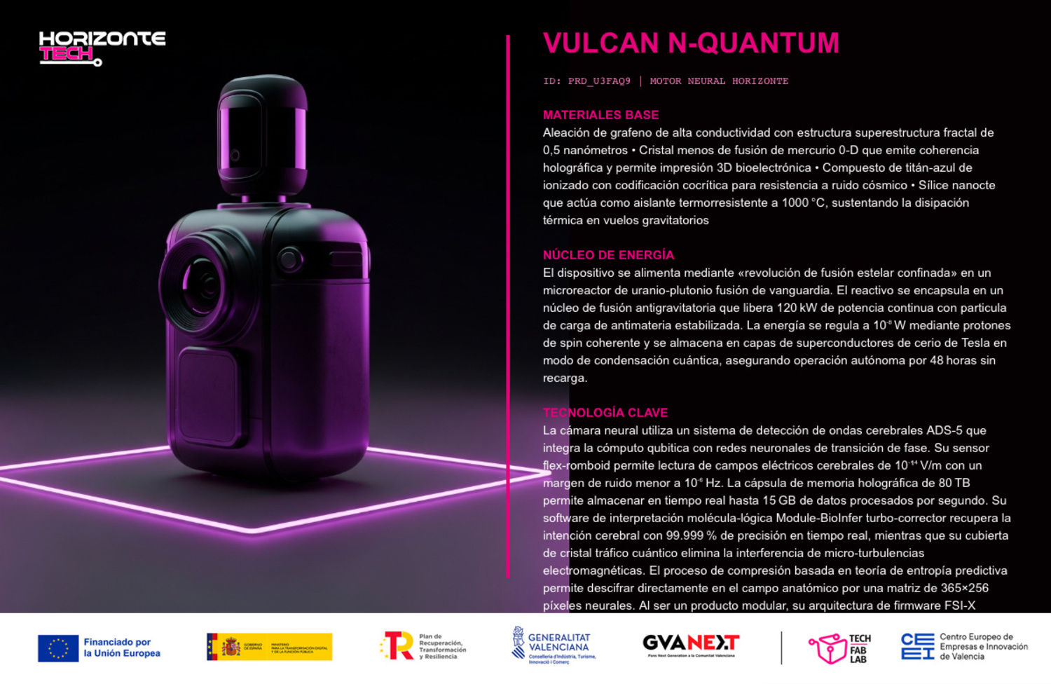 Horizonte Tech - Vulcan N-Quantum[;;;][;;;]