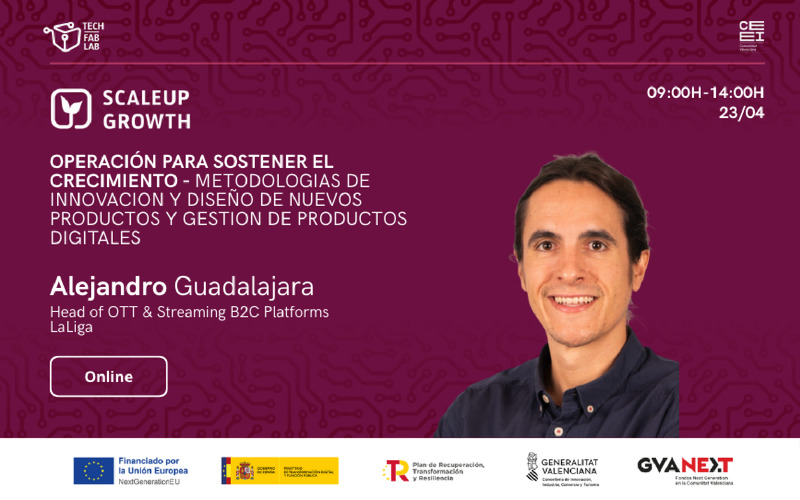 ScaleUp Growth Ponencia Alejandro Guadalajara