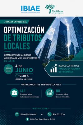 Jornada sobre optimizaci�n de tributos locales para ayudar a las empresas a reducir costes