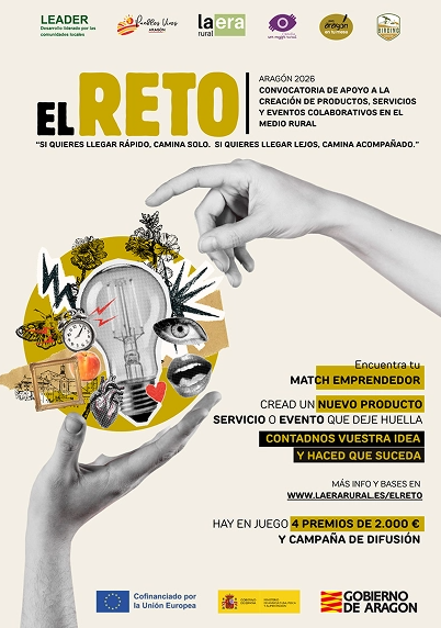 El Reto:  Convocatoria de Emprendimiento Rural en Arag�n