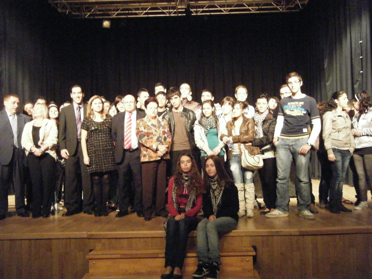 FOTOGRAFIA PREMIADOS DPE SAN VICENTE DEL RASPEIG